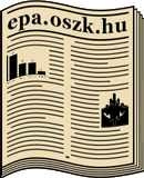 Vissza az EPA nyitolapj�ra Back to the EPA-homepage